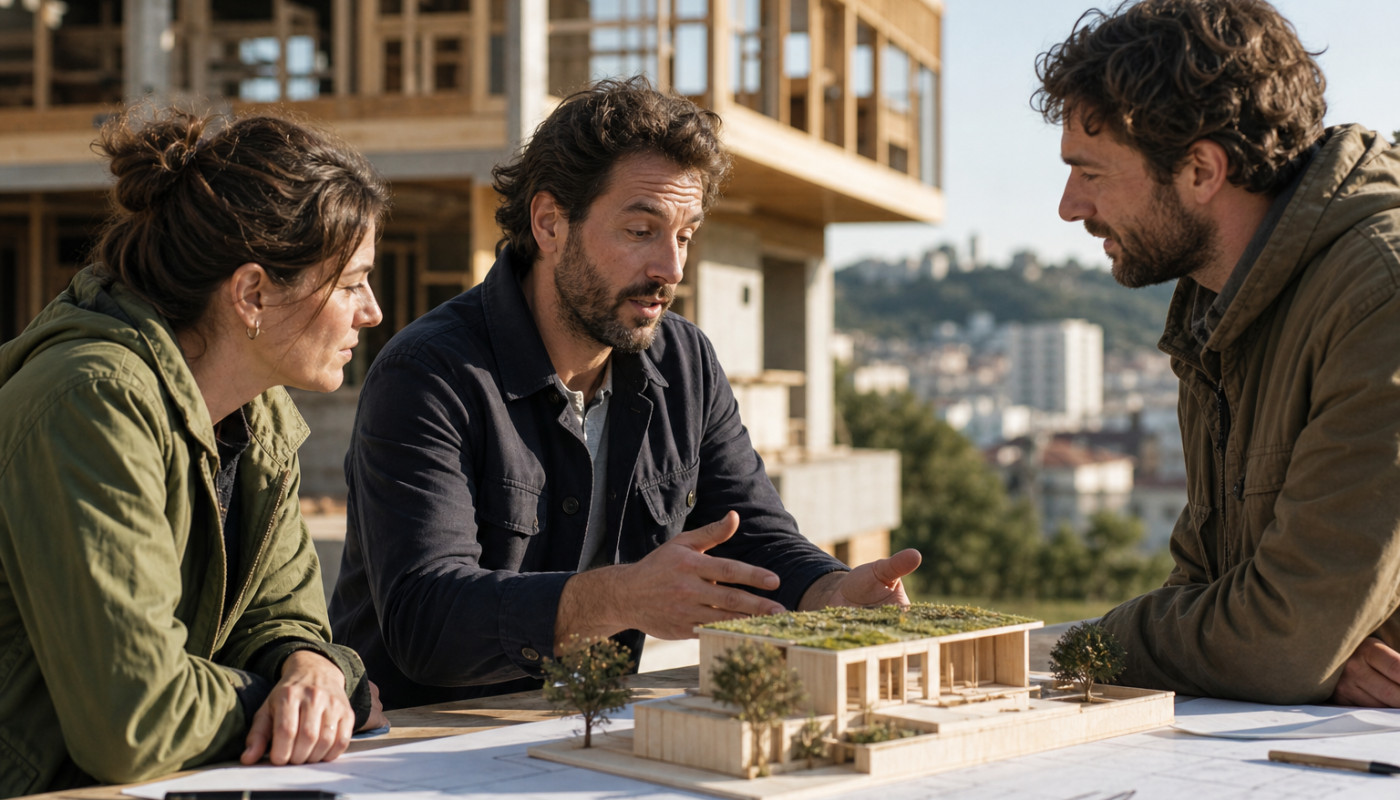Travaux - Maitre d’oeuvre et écoconstruction : récit d’une collaboration inédite à Lyon