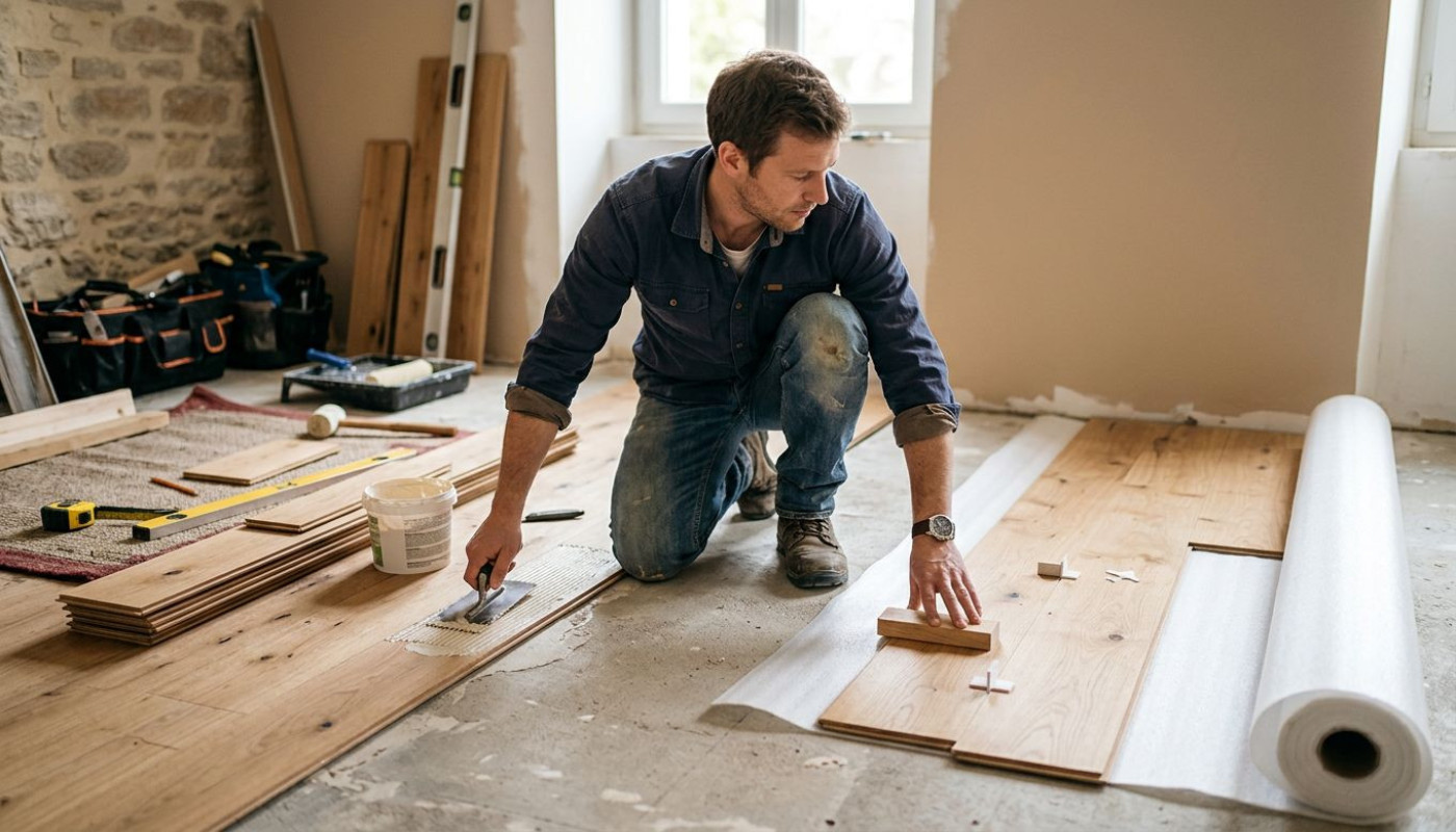 Pose plombée ou flottante : comment choisir selon son projet de rénovation ?